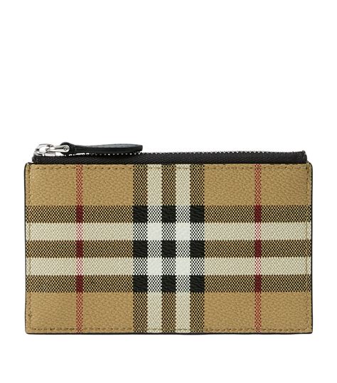 london check card case burberry|Check Card Case in Light almond .